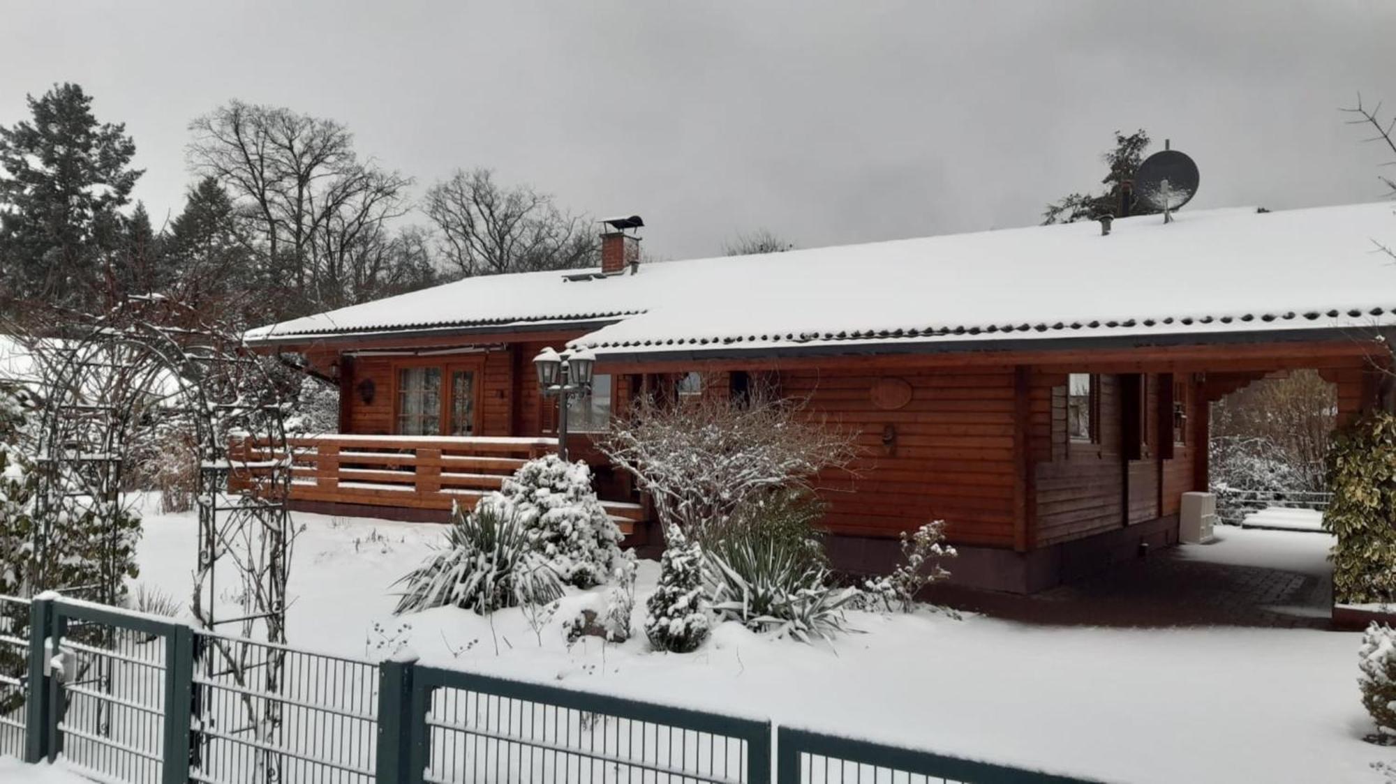 Blockhaus Ville Thoren Екстер'єр фото
