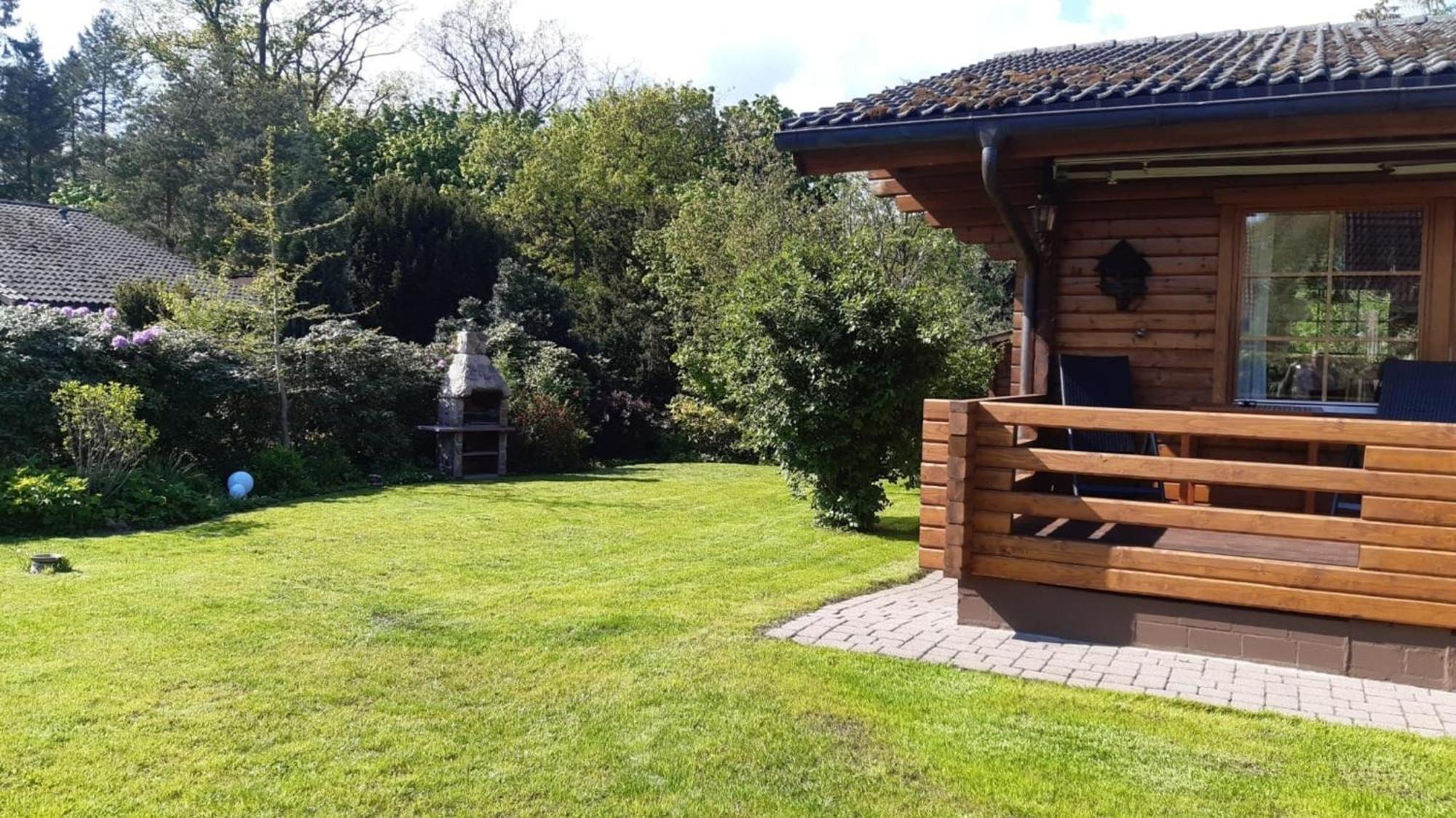 Blockhaus Ville Thoren Екстер'єр фото